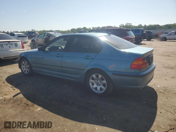 2005 BMW 3 Series 325i with VIN WBAEV33435KW17599, listed as a Copart auction lot 60297355 with 155,914 mi miles and Clean title. Bid and sale history available at DreamBid. Image 2.