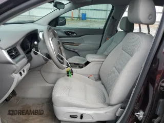2017 GMC Acadia SLE with VIN 1GKKNLLA3HZ300613, listed as a Copart auction lot 57301565 with 100,311 mi miles and Salvage title. Bid and sale history available at DreamBid. Image 7.