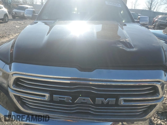 2020 Ram 1500 Laramie with VIN 1C6SRFDT3LN261630, listed as a Copart auction lot 86436234 with 0 mi miles and Clean Title. Bid and sale history available at carsss.com. Image 11.