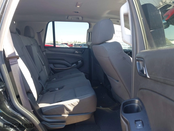 2017 Chevrolet Tahoe LS with VIN 1GNSCAKC8HR360581, listed as a IAAI auction lot 41365169 with 137,369 mi miles. Bid and sale history available at carsss.com. Image 8.