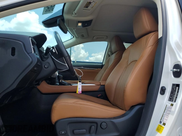 2021 Lexus RX 350 with VIN 2T2JZMDA5MC299559, listed as a Copart auction lot 60450495 with 24,390 mi miles and Salvage title. Bid and sale history available at DreamBid. Image 7.