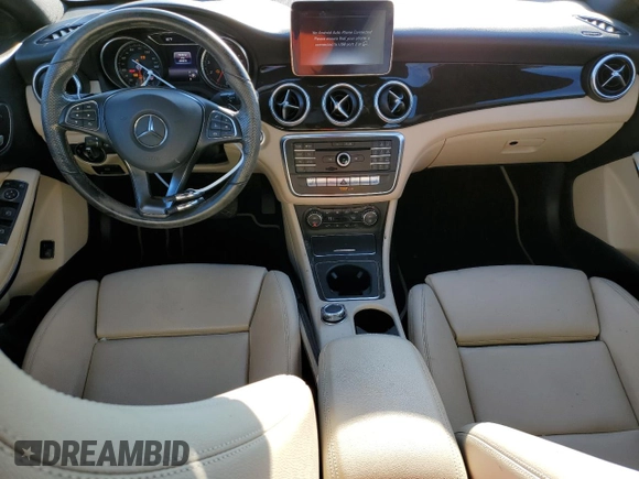 2019 Mercedes-Benz CLA 250 with VIN WDDSJ4GB7KN710254, listed as a Copart auction lot 80503033 with 59,291 mi miles and . Bid and sale history available at DreamBid. Image 8.