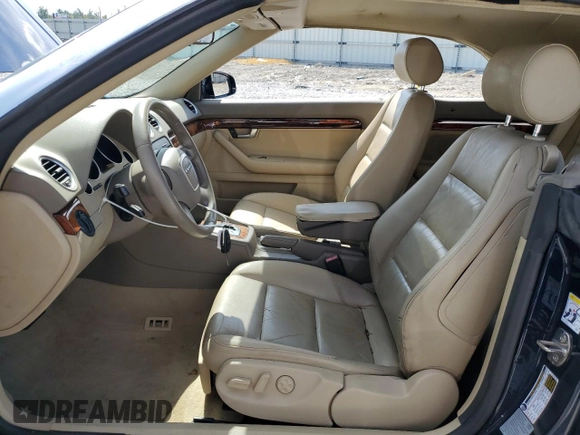 2008 Audi A4 2.0T с VIN WAUAF48HX8K003764, выставлен на аукционе Copart как лот 72354904 с пробегом 73 342 миль миль и Списание • Salvage title. История ставок и продаж доступна на DreamBid. Изображение 7.