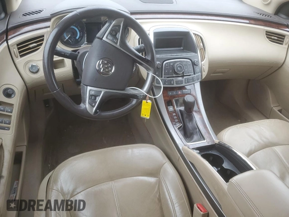 2011 Buick LaCrosse CXL with VIN 1G4GC5ED7BF305246, listed as a Copart auction lot 47810865 with 160,698 mi miles and Salvage title. Bid and sale history available at DreamBid. Image 8.