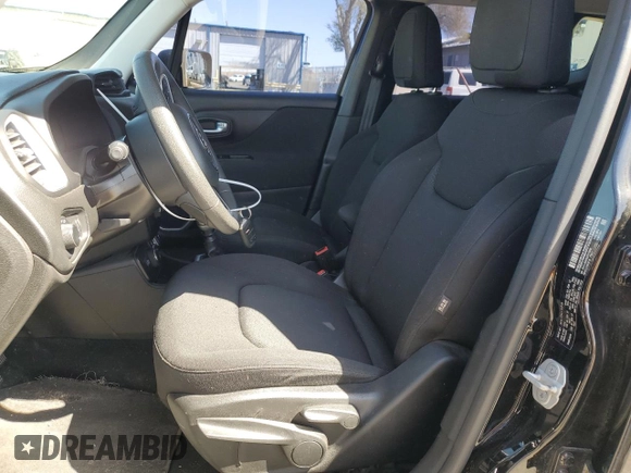 2018 Jeep Renegade Sport с VIN ZACCJBAH8JPH19695, выставлен на аукционе Copart как лот 52029725 с пробегом 57 364 миль миль и Списание • Salvage title. История ставок и продаж доступна на DreamBid. Изображение 7.