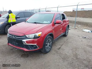 2019 Mitsubishi Outlander Sport ES 2.0 with VIN JA4AP3AU9KU005657, listed as a IAAI auction lot 41528608 with 77,058 mi miles. Bid and sale history available at carsss.com. Image 17.