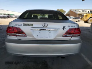 2005 Lexus ES 350 with VIN JTHBA30G755089952, listed as a Copart auction lot 55904995 with 205,187 mi miles and Clean Title. Bid and sale history available at DreamBid. Image 6.