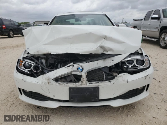 2015 BMW 3 Series 320i with VIN WBA3B1G55FNT64017, listed as a Copart auction lot 50807865 with 46,703 mi miles and Salvage Title. Bid and sale history available at carsss.com. Image 5.
