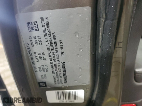 2011 Cadillac DTS Premium Collection z VIN 1G6KH5E68BU143689, wystawiony jako Copart lot #51861855 z przebiegiem 124 522 mil mil oraz Szkoda całkowita • Salvage title. Historia ofert i sprzedaży dostępna na DreamBid. Obrazek 13.