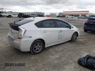 2010 Toyota Prius II with VIN JTDKN3DUXA5004134, listed as a IAAI auction lot 41738838 with 342,667 mi miles and . Bid and sale history available at DreamBid. Image 4.