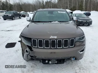 2017 Jeep Grand Cherokee Limited with VIN 1C4RJEBG3HC957258, listed as a Copart auction lot 45875215 with 117,381 mi miles and Salvage title. Bid and sale history available at DreamBid. Image 5.