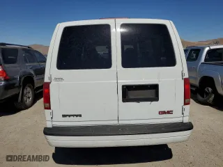 2004 GMC Safari Passenger with VIN 1GKDM19X84B504158, listed as a Copart auction lot 59376704 with 50,629 mi miles and Clean Title. Bid and sale history available at carsss.com. Image 6.
