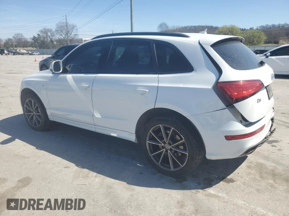2016 Audi Q5 Premium Plus z VIN WA1D7AFP9GA039238, wystawiony jako Copart lot #50092905 z przebiegiem 102 778 mil mil oraz Tytuł czysty. Historia ofert i sprzedaży dostępna na DreamBid. Obrazek 2.
