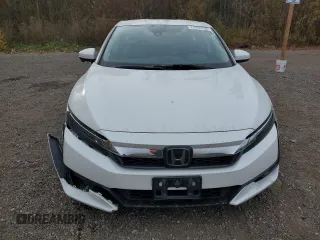2018 Honda Clarity Plug-In Hybrid with VIN JHMZC5F12JC800082, listed as a Copart auction lot 76890794 with 211,051 mi miles and Clean Title. Bid and sale history available at carsss.com. Image 5.