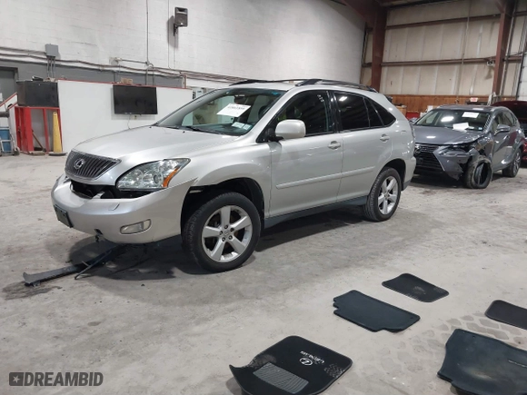 2004 Lexus RX 330 with VIN 2T2HA31U34C021886, listed as a IAAI auction lot 41861859 with 168,218 mi miles. Bid and sale history available at carsss.com. Image 17.