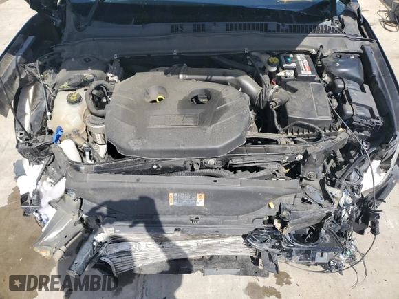 2016 Ford Fusion Titanium with VIN 3FA6P0K91GR118916, listed as a Copart auction lot 55839735 with 83,553 mi miles and Salvage title. Bid and sale history available at DreamBid. Image 11.