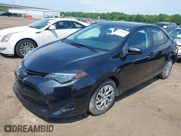 2018 Toyota Corolla L with VIN 2T1BURHE9JC964444, listed as a IAAI auction lot 42524046 with 69,218 mi miles and . Bid and sale history available at DreamBid. Image 19.