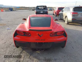 2016 Chevrolet Corvette 2LT with VIN 1G1YD2D7XG5121893, listed as a IAAI auction lot 41079900 with 68,781 mi miles. Bid and sale history available at carsss.com. Image 16.