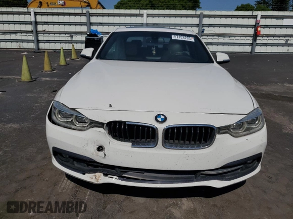 2018 BMW 3 Series 330i with VIN WBA8B9C58JEE80964, listed as a Copart auction lot 57103285 with 188,488 mi miles and Salvage title. Bid and sale history available at DreamBid. Image 5.