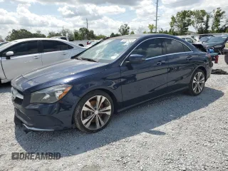 2018 Mercedes-Benz CLA 250 z VIN WDDSJ4EB2JN508634, wystawiony jako Copart lot #58508315 z przebiegiem 50 037 mil mil oraz Czysty tytuł • Clean title. Historia ofert i sprzedaży dostępna na DreamBid. Obrazek 1.