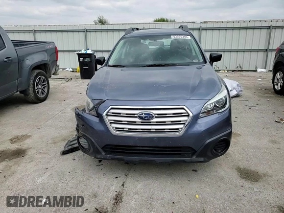 2015 Subaru Outback 2.5i with VIN 4S4BSBAC8F3291602, listed as a Copart auction lot 53555395 with 191,261 mi miles and Salvage title. Bid and sale history available at DreamBid. Image 11.