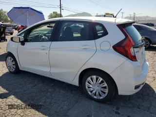 2020 Honda Fit LX with VIN 3HGGK5H49LM720025, listed as a Copart auction lot 52760585 with 140,762 mi miles and Salvage title. Bid and sale history available at DreamBid. Image 2.