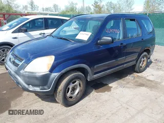 2004 Honda CR-V LX with VIN JHLRD78454C026161, listed as a IAAI auction lot 42147980 with 217,243 mi miles and . Bid and sale history available at carsss.com. Image 2.
