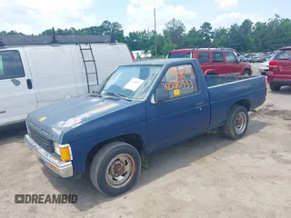 1987 Nissan Hardbody with VIN 1N6ND11S9HC346345, listed as a IAAI auction lot 42580533 with 219,438 mi miles and . Bid and sale history available at DreamBid. Image 2.