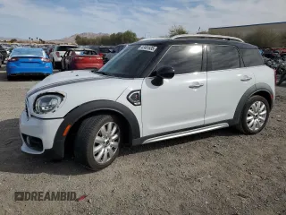 2018 MINI Countryman Cooper S with VIN WMZYT3C35J3E00818, listed as a Copart auction lot 47481535 with 81,372 mi miles and Salvage Title. Bid and sale history available at carsss.com. Image 1.