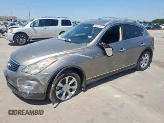 2008 Infiniti EX Journey with VIN JNKAJ09E18M306787, listed as a Copart auction lot 54177615 with 97,517 mi miles and Salvage Title. Bid and sale history available at DreamBid. Image 1.