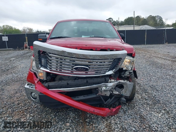 2012 Ford F-150 XL with VIN 1FTFW1CT3CKE02267, listed as a IAAI auction lot 41868205 with 199,958 mi miles. Bid and sale history available at carsss.com. Image 12.