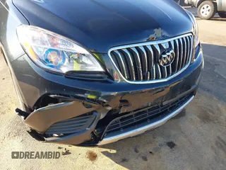 2016 Buick Encore with VIN KL4CJASB0GB714475, listed as a IAAI auction lot 41650603 with 61,955 mi miles and . Bid and sale history available at DreamBid. Image 6.