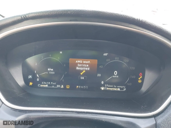 2019 Lincoln Nautilus Reserve with VIN 2LMPJ8LP6KBL15003, listed as a IAAI auction lot 41387415 with 63,618 mi miles. Bid and sale history available at carsss.com. Image 7.