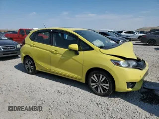 2017 Honda Fit EX with VIN JHMGK5H77HS006819, listed as a Copart auction lot 62940905 with Not provided miles and Salvage title. Bid and sale history available at DreamBid. Image 4.