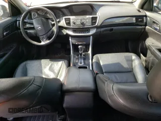 2014 Honda Accord Sport with VIN 1HGCR2F5XEA058802, listed as a Copart auction lot 48528275 with Not Provided miles and Clean Title. Bid and sale history available at carsss.com. Image 8.