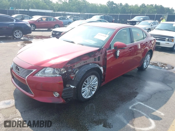 2014 Lexus ES 330 with VIN JTHBK1GGXE2088416, listed as a IAAI auction lot 42381928 with 109,991 mi miles and . Bid and sale history available at DreamBid. Image 2.