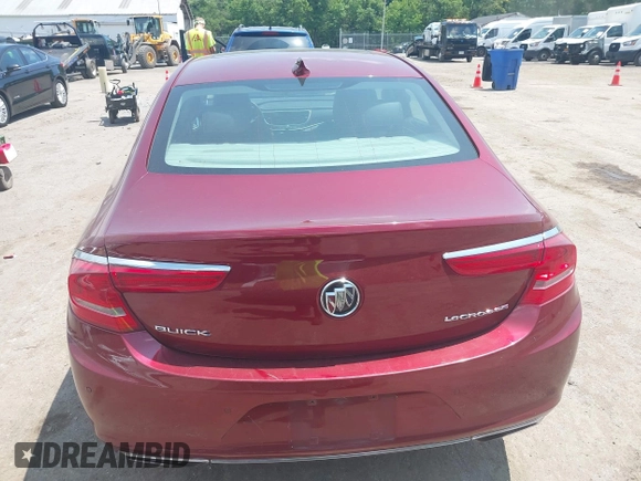 2017 Buick LaCrosse Premium with VIN 1G4ZR5SS1HU132841, listed as a IAAI auction lot 42715227 with 104,901 mi miles and . Bid and sale history available at DreamBid. Image 16.