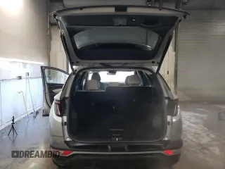 2024 Hyundai Tucson SEL with VIN 5NMJFCDEXRH357242, listed as a Copart auction lot 45030375 with 14,833 mi miles and Salvage Title. Bid and sale history available at carsss.com. Image 6.