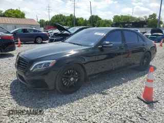 2017 Mercedes-Benz S 550 z VIN WDDUG8CB0HA304854, wystawiony jako Copart lot #57679145 z przebiegiem 76 867 mil mil oraz Czysty tytuł • Clean title. Historia ofert i sprzedaży dostępna na DreamBid. Obrazek 1.