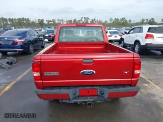 2010 Ford Ranger XL with VIN 1FTKR1EE6APA15104, listed as a IAAI auction lot 40680910 with 60,137 mi miles. Bid and sale history available at carsss.com. Image 16.