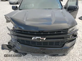 2020 Chevrolet Silverado 1500 RST with VIN 3GCPWDED0LG258650, listed as a Copart auction lot 78603754 with 76,161 mi miles and Salvage Title. Bid and sale history available at DreamBid. Image 13.