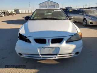2004 Pontiac Grand Am SE1 with VIN 1G2NF52E54M661875, listed as a Copart auction lot 42733915 with 213,616 mi miles and Salvage Title. Bid and sale history available at carsss.com. Image 5.
