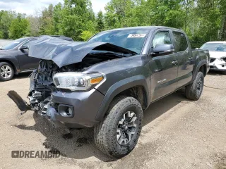 2023 Toyota Tacoma SR с VIN 3TYCZ5AN5PT173096, выставлен на аукционе Copart как лот 61173475 с пробегом 69 193 миль миль и Списание • Salvage title. История ставок и продаж доступна на DreamBid. Изображение 1.