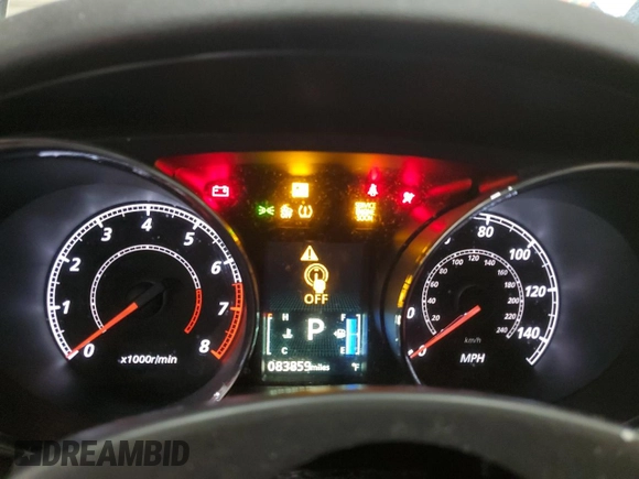 2020 Mitsubishi Outlander Sport ES 2.0 with VIN JA4AR3AU1LU024649, listed as a Copart auction lot 54985005 with 83,859 mi miles and Salvage Title. Bid and sale history available at carsss.com. Image 9.