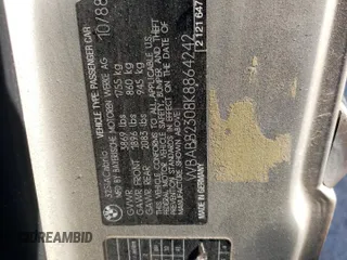 1989 BMW 3 Series z VIN WBABB2308K8864242, wystawiony jako Copart lot #72472654 z przebiegiem 124 243 mil mil oraz Szkoda całkowita • Salvage title. Historia ofert i sprzedaży dostępna na DreamBid. Obrazek 12.