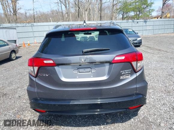 2022 Honda HR-V Sport with VIN 3CZRU6H16NM775705, listed as a IAAI auction lot 42024805 with Not Provided miles and . Bid and sale history available at carsss.com. Image 16.