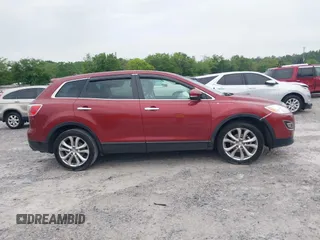 2012 Mazda CX-9 Grand Touring with VIN JM3TB2DA8C0350347, listed as a IAAI auction lot 42214763 with 281,114 mi miles and . Bid and sale history available at DreamBid. Image 13.