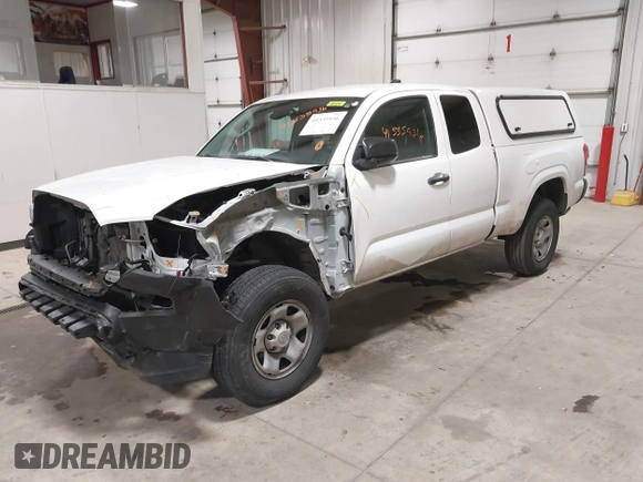 2023 Toyota Tacoma SR с VIN 3TYRX5GNXPT068514, выставлен на аукционе IAAI как лот 41535936 с пробегом 14 304 миль миль и . История ставок и продаж доступна на DreamBid. Изображение 2.