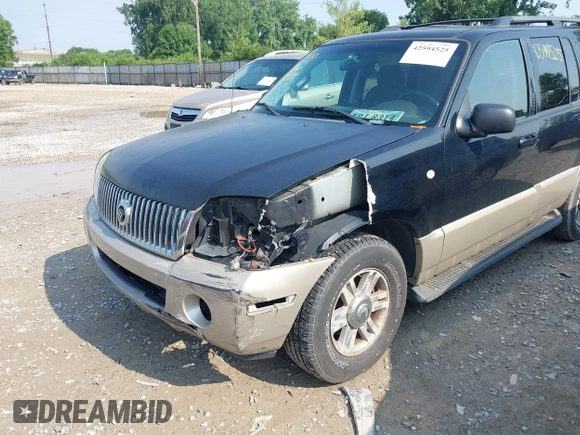 2004 Mercury Mountaineer Convenience with VIN 4M2ZU86K54UJ23787, listed as a IAAI auction lot 42594525 with 171,827 mi miles and . Bid and sale history available at DreamBid. Image 6.