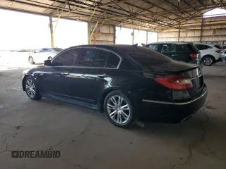 2012 Hyundai Genesis 3.8L z VIN KMHGC4DD6CU180250, wystawiony jako Copart lot #57132905 z przebiegiem 168 643 mil mil oraz Czysty tytuł • Clean title. Historia ofert i sprzedaży dostępna na DreamBid. Obrazek 2.